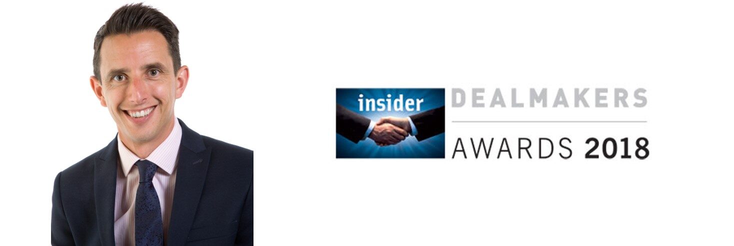 Ensors Corporate Finance Partner Shortlisted For Prestigious Dealmakers ...